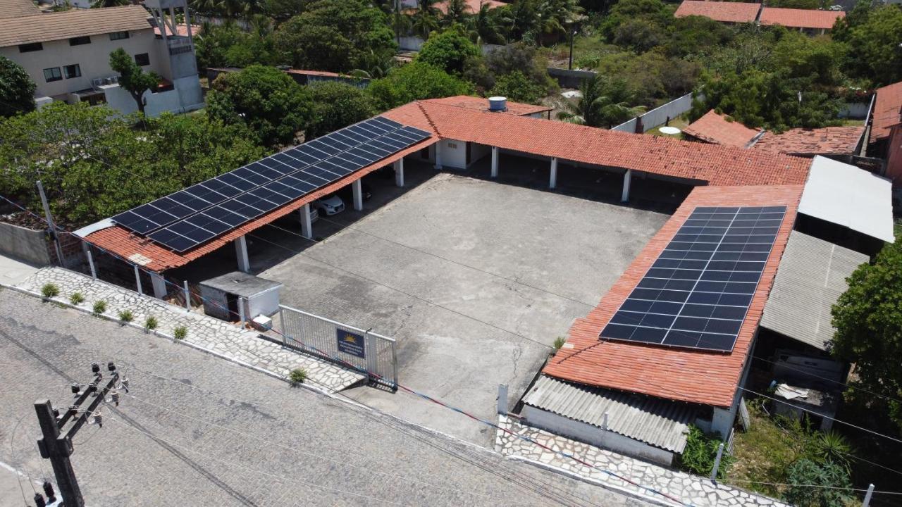 Pousada Enseada Do Sol Jacumã Exteriör bild
